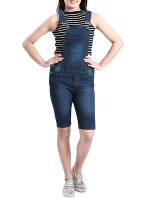 blue denim dungree - 14419493 - Standard Image - 1