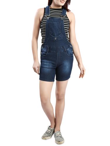 blue denim dungree - 14419497 - Very Small Image - 1