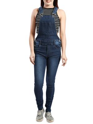 blue denim dungree - 14419501 - Standard Image - 1