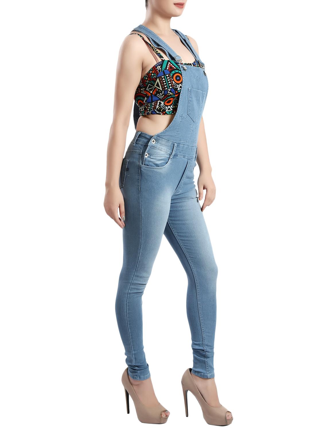 pocket patch denim dungree - 14419502 - Zoom Image - 2