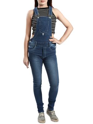 blue denim dungree - 14419513 - Standard Image - 1