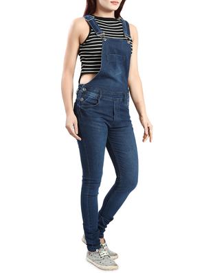 blue denim dungree - 14419517 - Standard Image - 2