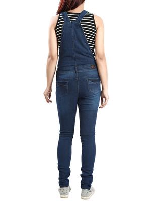 blue denim dungree - 14419517 - Standard Image - 3