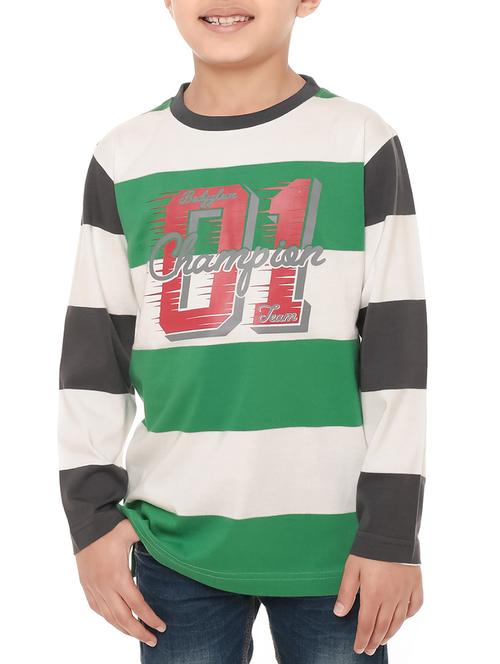 multi cotton tshirt - 14420052 - Standard Image - 1