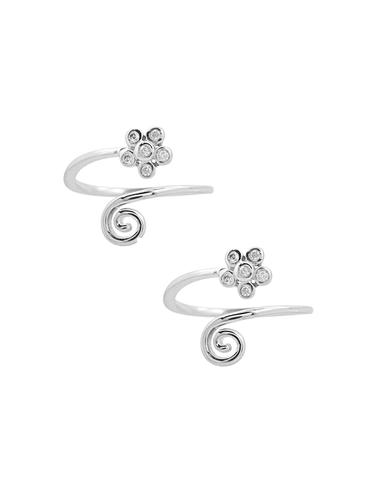 white silver body jewellery - 14420179 - Very Small Image - 1