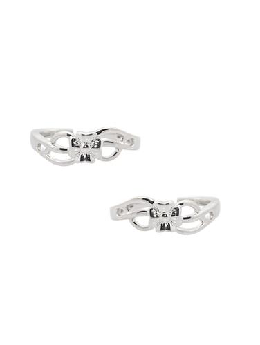 white silver body jewellery - 14420182 - Very Small Image - 1