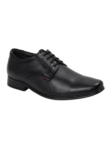 black Leather lace-up derby - 14420681 - Very Small Image - 1