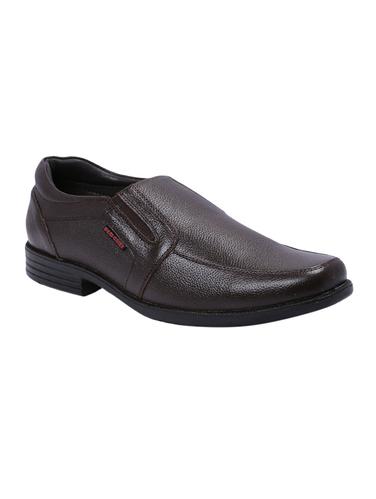brown Leather formal slip on - 14420692 - Very Small Image - 1