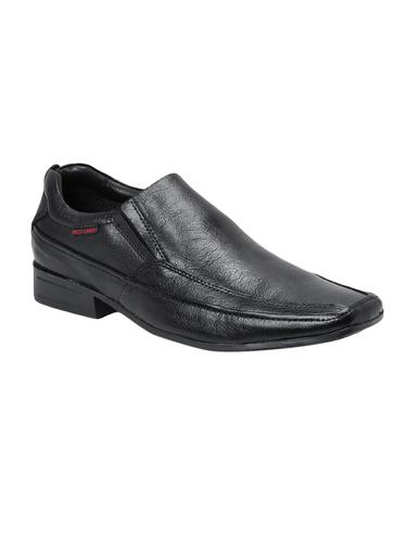 black Leather formal slip on - 14420695 - Very Small Image - 1