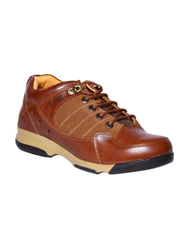 tan Leather lace up shoe - 14420706 - Very Small Image - 1