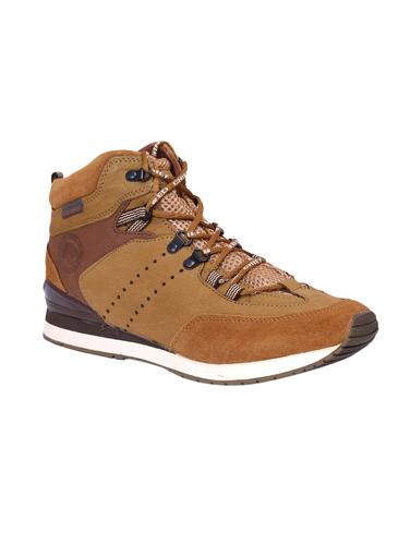 brown Suede lace up shoe - 14420708 - Very Small Image - 1