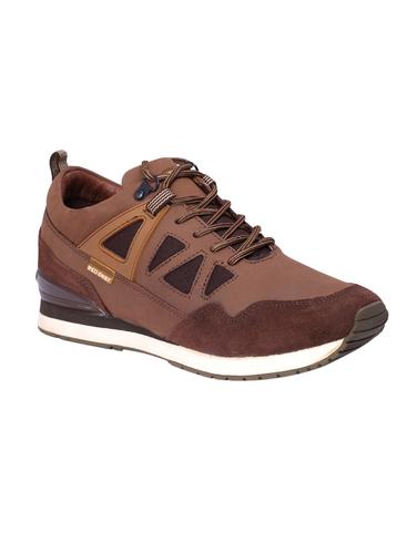 brown Leather lace up shoe - 14420709 - Very Small Image - 1