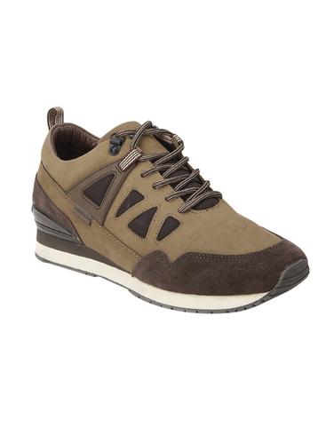 brown Leather lace up shoe - 14420710 - Very Small Image - 1