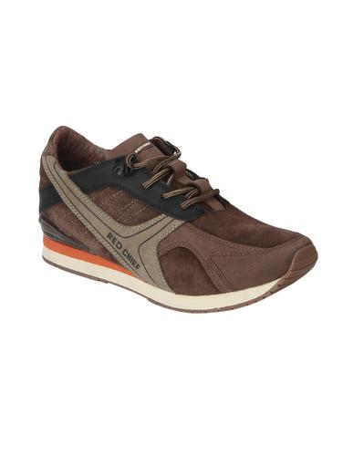 brown Leather lace up shoe - 14420711 - Very Small Image - 1
