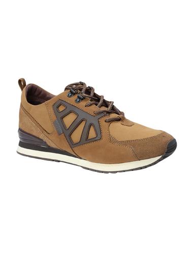 brown Leather lace up shoe - 14420712 - Very Small Image - 1