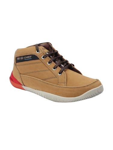 brown Leather lace up shoe - 14420732 - Very Small Image - 1