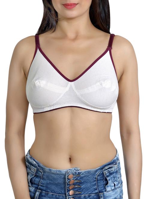 multi colored cotton bra - 14420753 - Standard Image - 1