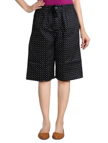multi cotton blend regular capris - 14420817 - Very Small Image - 1