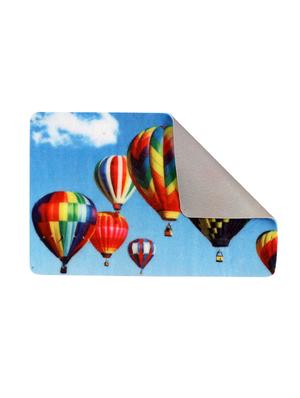 cortina microfiber bathroom non-slip printed mats - 14421078 - Standard Image - 2