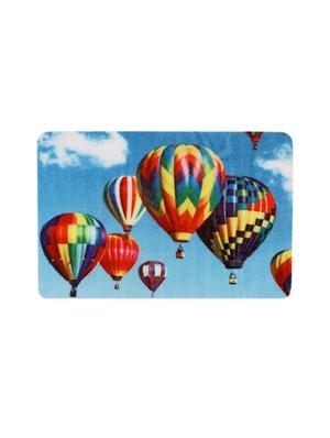 cortina microfiber bathroom non-slip printed mats - 14421078 - Standard Image - 3
