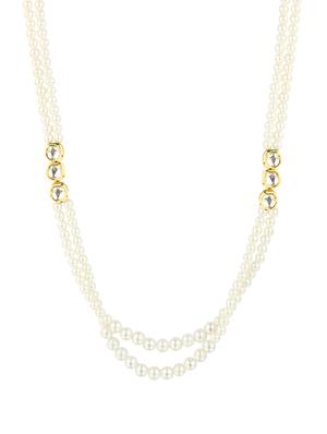 multi colored crystal pearl necklace - 14421503 - Standard Image - 1