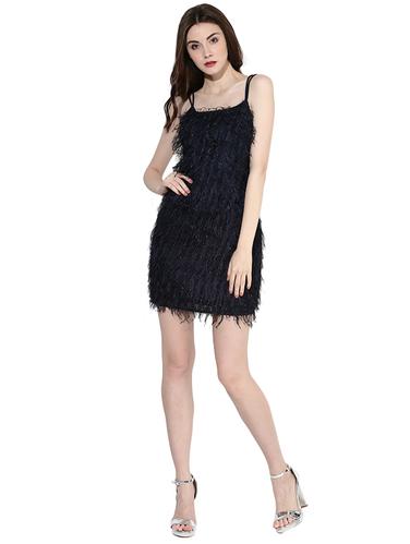 Navy blue sheath dress - 14422064 - Very Small Image - 1