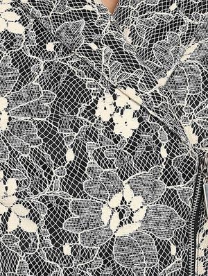 grey lacy a-line dress - 14422236 - Standard Image - 4