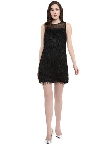 black shift dress - 14422245 - Very Small Image - 1
