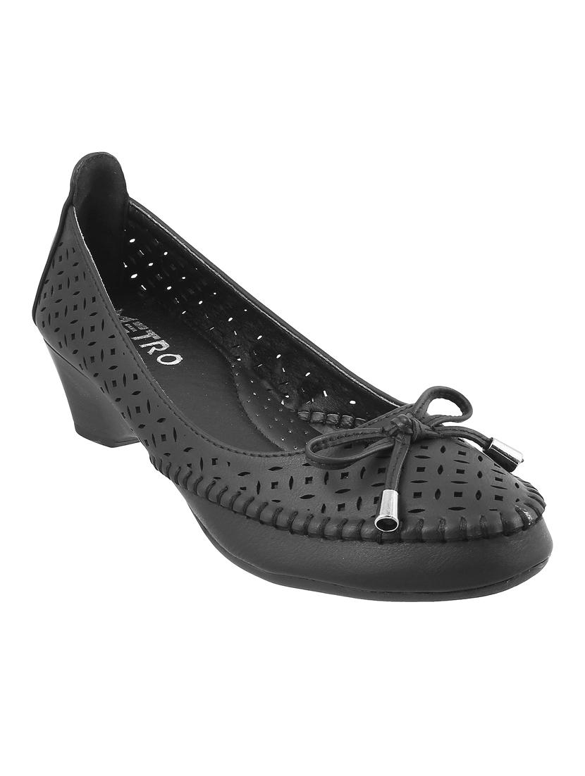 black tpr slip on ballerina - 14422399 - Zoom Image - 1
