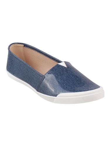 blue tpr slip on casual shoes - 14422406 - Very Small Image - 1