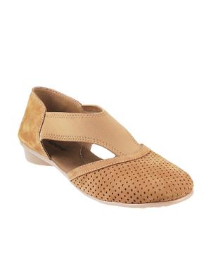 beige closed back sandal - 14422410 - Standard Image - 1
