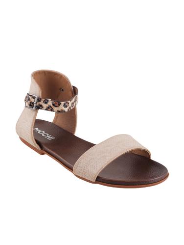 beige closed back sandal - 14422448 - Very Small Image - 1