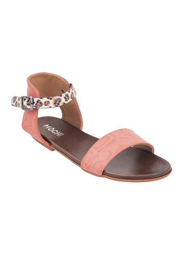 orange closed back sandal - 14422449 - Very Small Image - 1