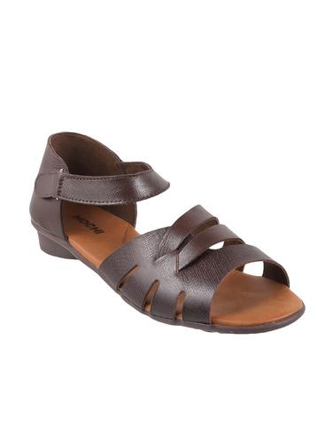 brown ankle strap sandal - 14422476 - Very Small Image - 1