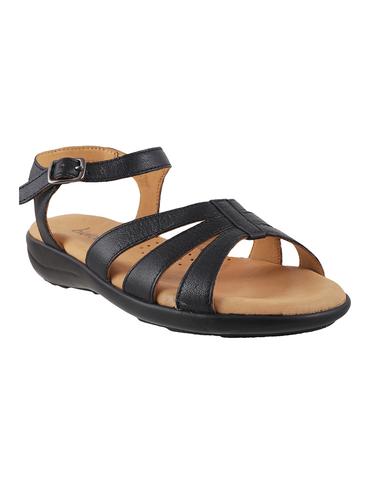 black ankle strap sandal - 14422477 - Very Small Image - 1