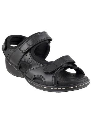 black ankle strap sandal - 14422478 - Standard Image - 1