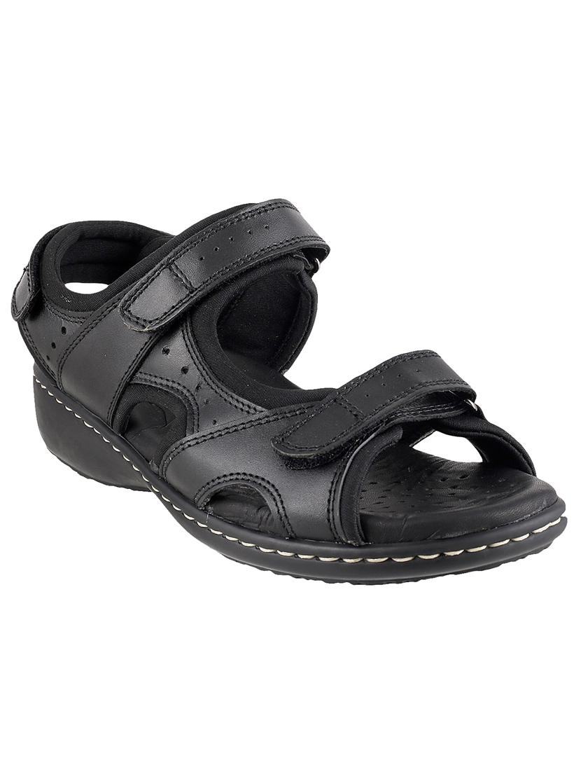 black ankle strap sandal - 14422478 - Zoom Image - 1
