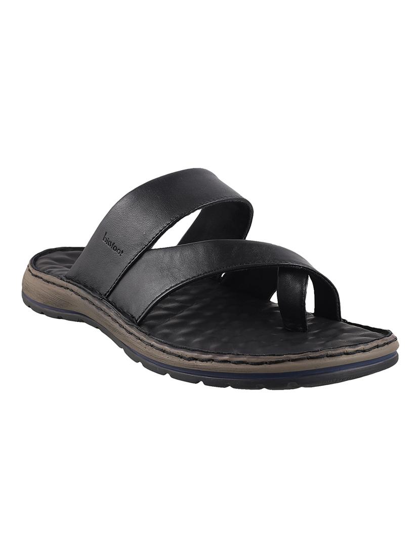 black one toe sandal - 14422487 - Zoom Image - 1