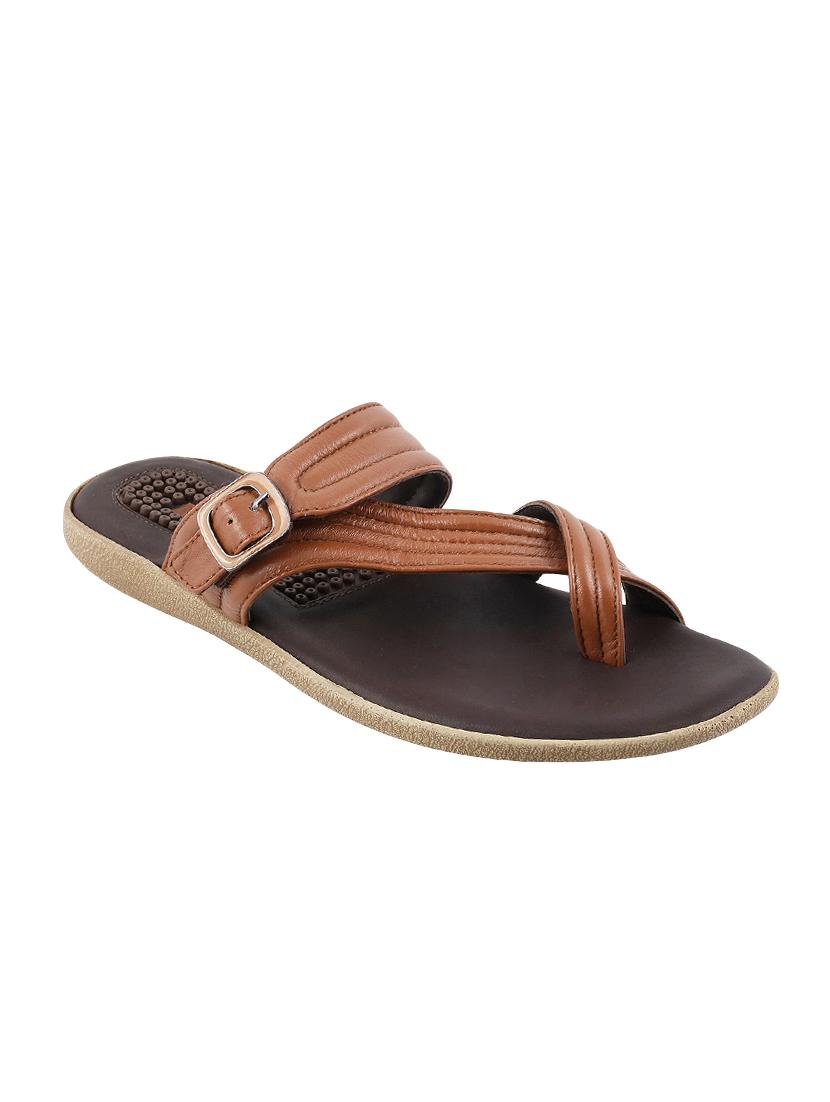 tan toe separator sandal - 14422493 - Zoom Image - 1