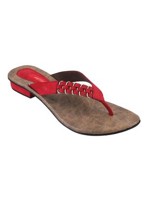 red toe separator sandal - 14422501 - Standard Image - 1