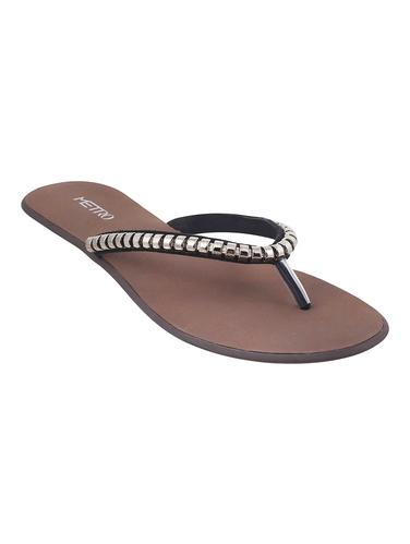 black toe separator sandal - 14422511 - Very Small Image - 1