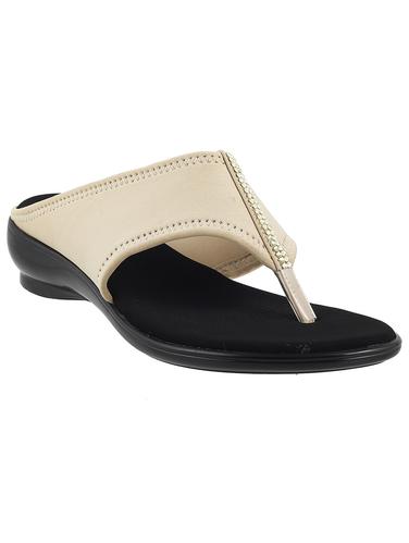 beige toe separator sandal - 14422513 - Very Small Image - 1