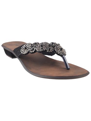 black toe separator sandal - 14422514 - Very Small Image - 1
