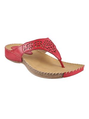 red toe separator sandal - 14422516 - Standard Image - 1