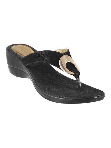 black toe separator sandal - 14422527 - Very Small Image - 1