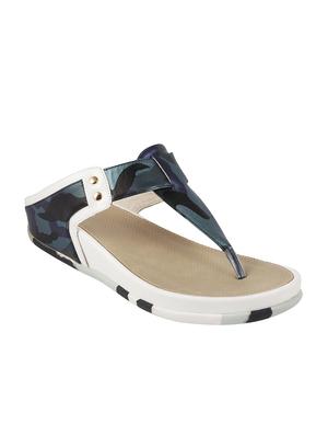 blue toe separator sandal - 14422536 - Standard Image - 1
