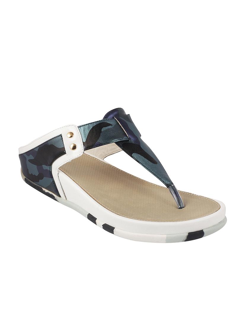 blue toe separator sandal - 14422536 - Zoom Image - 1