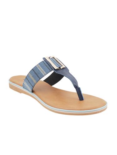 blue toe separator sandal - 14422538 - Very Small Image - 1