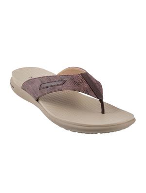 brown toe separator slippers - 14422568 - Standard Image - 1