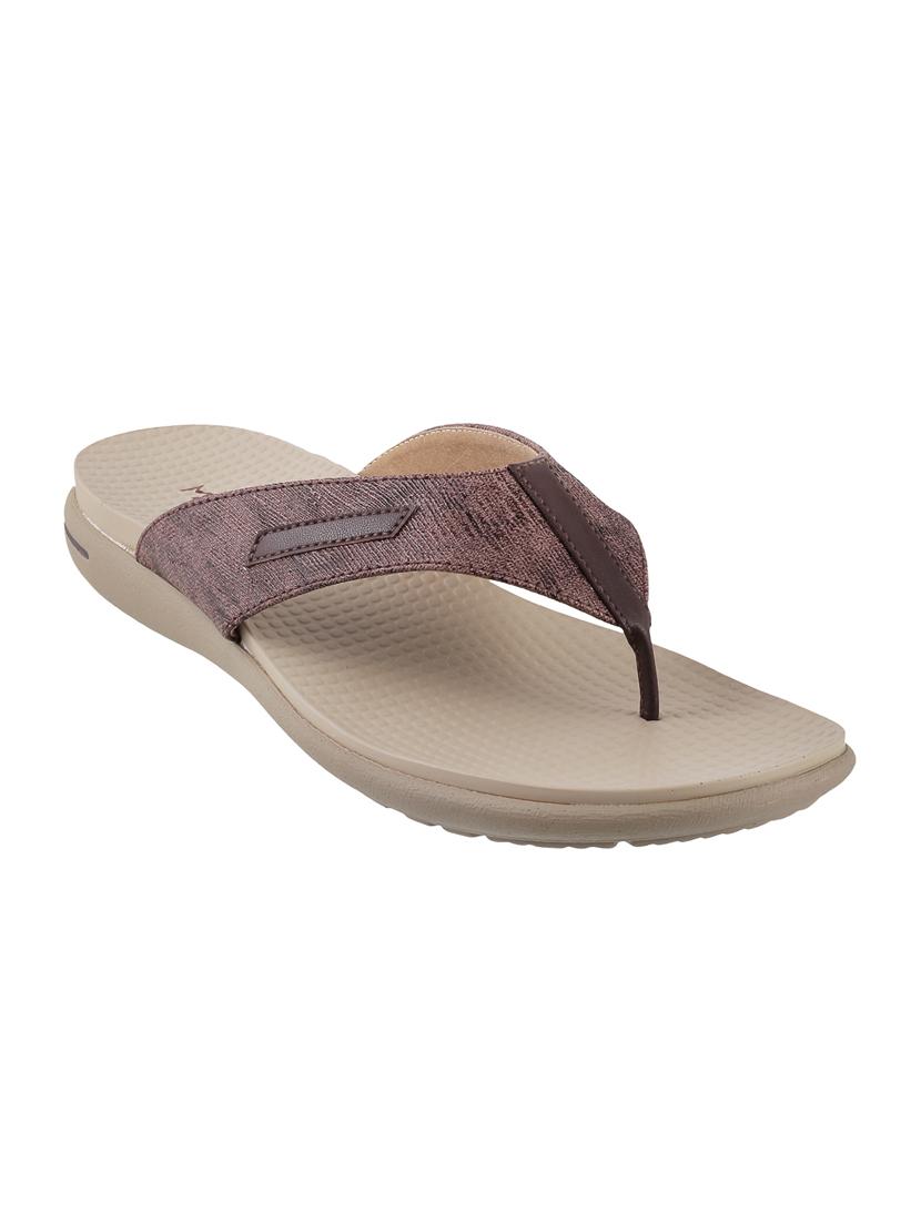 brown toe separator slippers - 14422568 - Zoom Image - 1